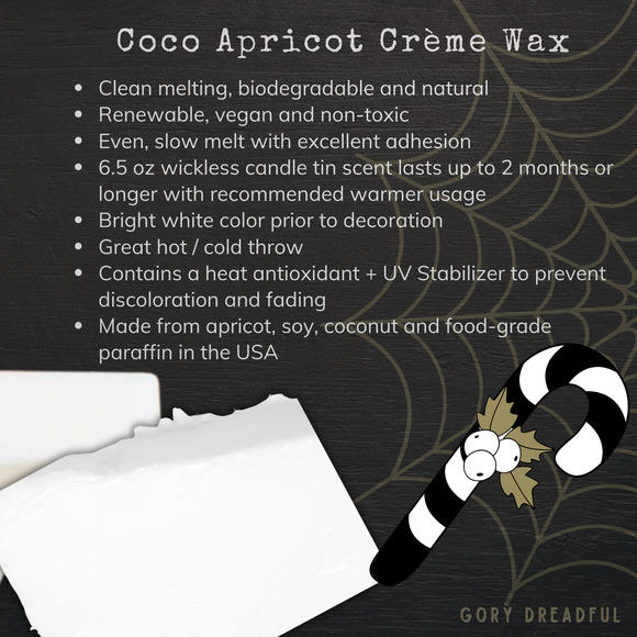 Roasty Toasty Reindeer Luxury Wickless Candle: Festive Fireplace Scent - Picture 3 of 7